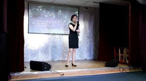 Юля Малевская.  Мюзикл "Призрак оперы "