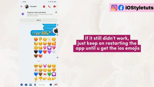 iOS 16.4 Emoji Messenger on Android 10 (working on Notes & Stories) смотреть онлайн