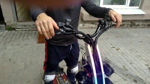 Электросамокат WEPED за 10000 $ .топовая комплектация.