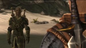 [SPOILER M/M Warning] Encounter with Zevran in Dragon Age 2!!