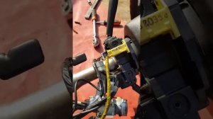 Снятие, замена руля на Ниссан Цефиро