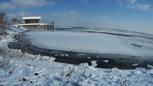 ПРОГУЛКА НА ВОЛГЕ/ЧТО НА САМОМ ДЕЛЕ ДЕЛАЮТ ОКОЛО РЕЧПОРТА/В ПОИСКАХ ОТКРЫТОЙ ВОДЫ !