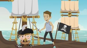 Пираты | КОТИК НОТИК Детские песни / мультики