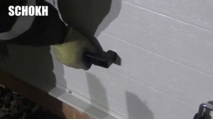 Секционные ворота Алютех, с калиткой, идеальный монтаж, с приключениями...