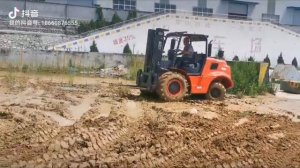 Вилочный погрузчик DIKEN DK50  4WD