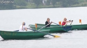 Соревнования по народной гребле среди заводчан прошли в Верхней Салде