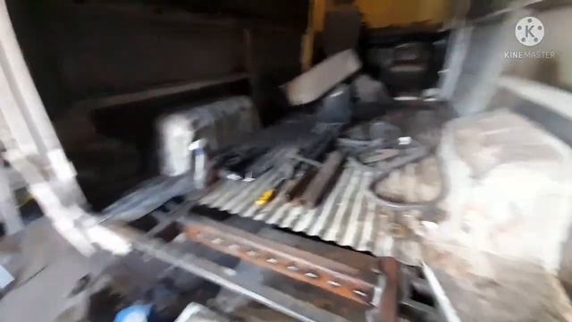 Ремонт задних лонжеронов, Мерседес Т1. смотреть онлайн