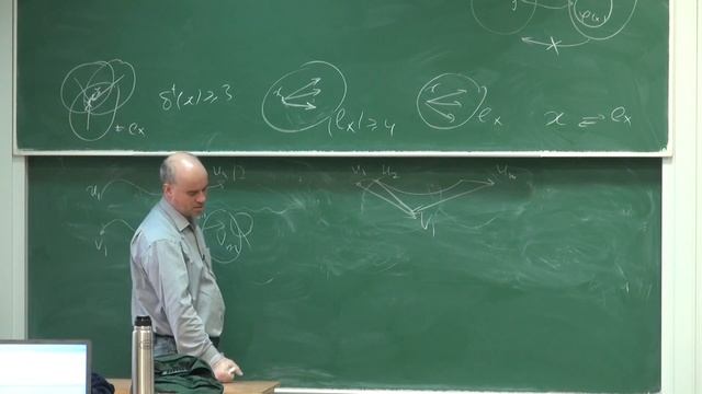 Лекция 11 | Раскраски графов и орграфы | Дмитрий Карпов | Лекториум смотреть онлайн