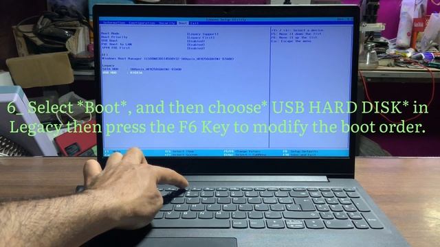 How to Boot From USB on Lenovo v15 laptops смотреть онлайн