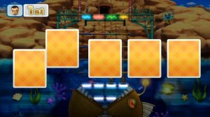 Wii Party U - All Skill Minigames Play as Mr.Bean (Master Difficulty)