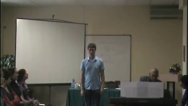 мастер класс Л. А. Сметанникова, Хабаровск, 6 октября 2012 года