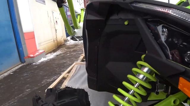 Покупка BRP MAVERICK X 3 смотреть онлайн