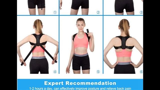 Корсет корректор осанки. Выпрями спину! | #Обзор смотреть онлайн