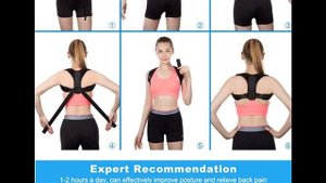 Корсет корректор осанки. Выпрями спину! | #Обзор