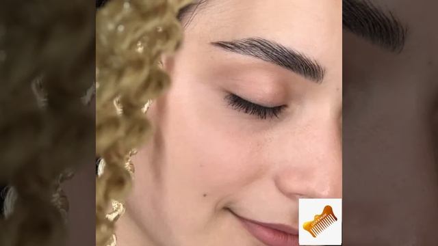#Долговременная_укладка бровей #Пятигорск студия красоты Лак&Мус