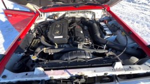 1995 Nissan Safari Fire Patrol Y60 TB42