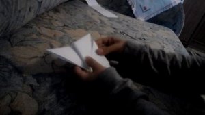 Делаем чертика оригами