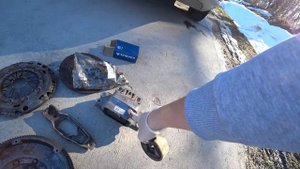 Замена Сцепления Skoda Octavia A5 1.6 TDI 5МКПП -  Цена, детали..