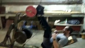 Тренажёр Жим ногами , своими руками !