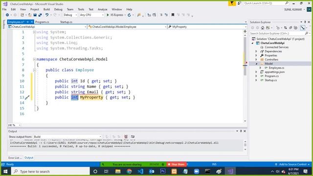 asp net WebApi Core  what is WebApi, Injecting services , repository and testing api part 1