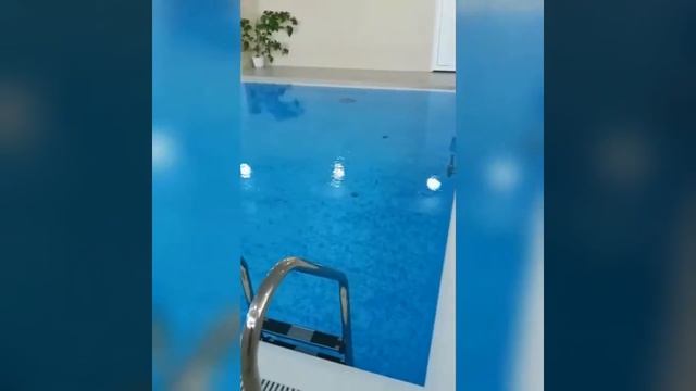 Бассейн для фитнес центра смотреть онлайн