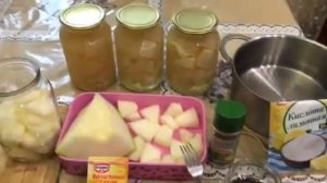 Дыня консервированная и маринованная. 3 способа.