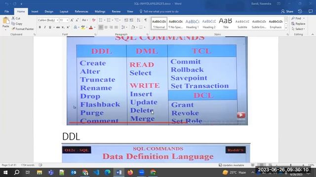 Oracle-SQL Introduction