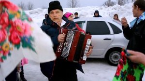 Марийская свадьба танцы и песни