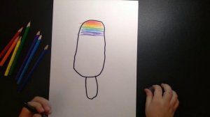 ДЕТИ РИСУЮТ / РАДУЖНОЕ ЭСКИМО