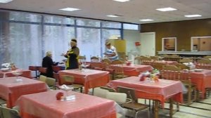 Столовая  База отдыха Хатинь Бор  Селигер