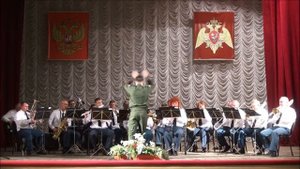 М. Готлиб – «Тарантелла» из сюиты для духового оркестра