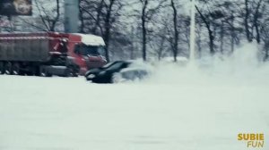Subaru Impreza Winter Drift 3. RedHulk and Zлюка Зимний дрифт