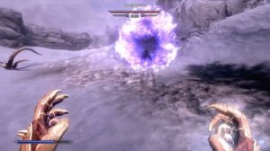 skyrim; apparently krosis is very confused by level 1 magic dogs