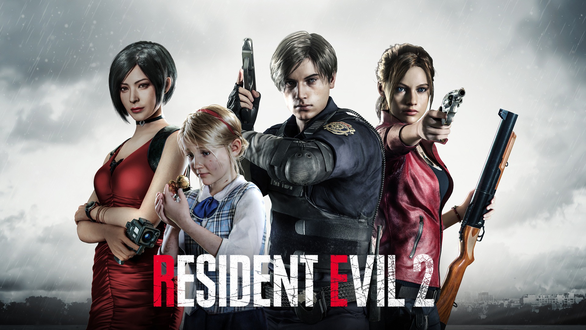 Resident Evil 2 (1) Прохождение на харде но с нюансами - Ремейк замечательной игры - Обзор - Леон