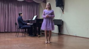 Рыжнева Злата   Дж Каччини   Ариетта