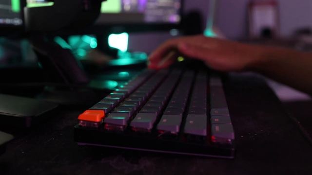 Keychron K3 E V2 звук клавиш при тайпинге на коричневых свичах | Brown switch typing sounds