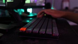 Keychron K3 E V2 звук клавиш при тайпинге на коричневых свичах | Brown switch typing sounds