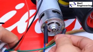 Электрический скейтборд на базе мотора 885