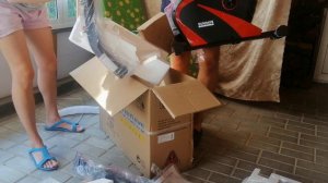 РАСПАКОВКА ВЕЛОТРЕНАЖЕРА sundays fitness k8309-6