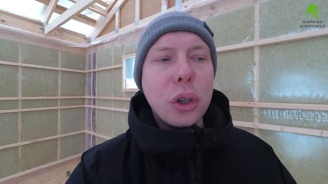 Prefab каркасный дом за один день | Каркасно щитовой дом
