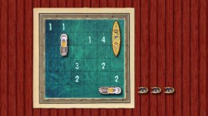 Игры Разума — Морской Бой 1