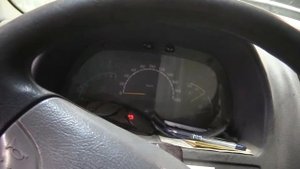 замена топливного фильтра на Mercedes-Benz W638 двигатель OM611 DE 22 LA