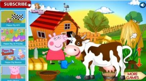 peppa pig at the farm peppa pig farm game best app for kids