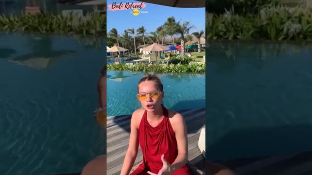 Отзыв Даши о Wellness ретрите на Бали смотреть онлайн