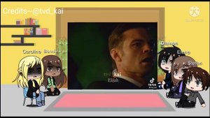 Tvd react to the mikaelsons part 1||・??????????・