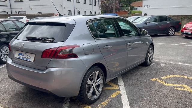 Peugeot 308 S/s Allure 1.2 - The Cars Den LTD смотреть онлайн