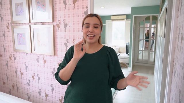 AT HOME WITH CAMELLA | Episode 4: Freya [MODEL HOUSE TOUR]