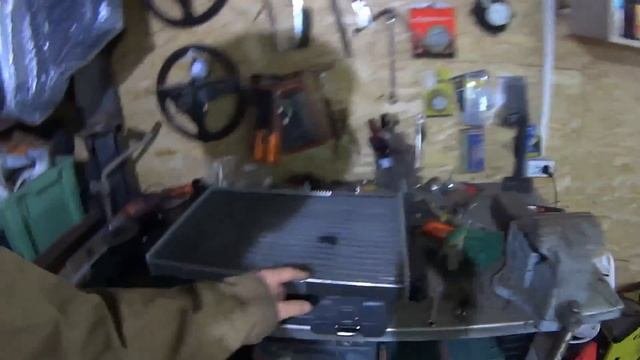 Установка радиатора 2108 на классику