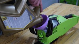 Аккумуляторная цепная пила Greenworks GD40CS18: обзор и тест