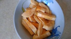 Тыква в кляре